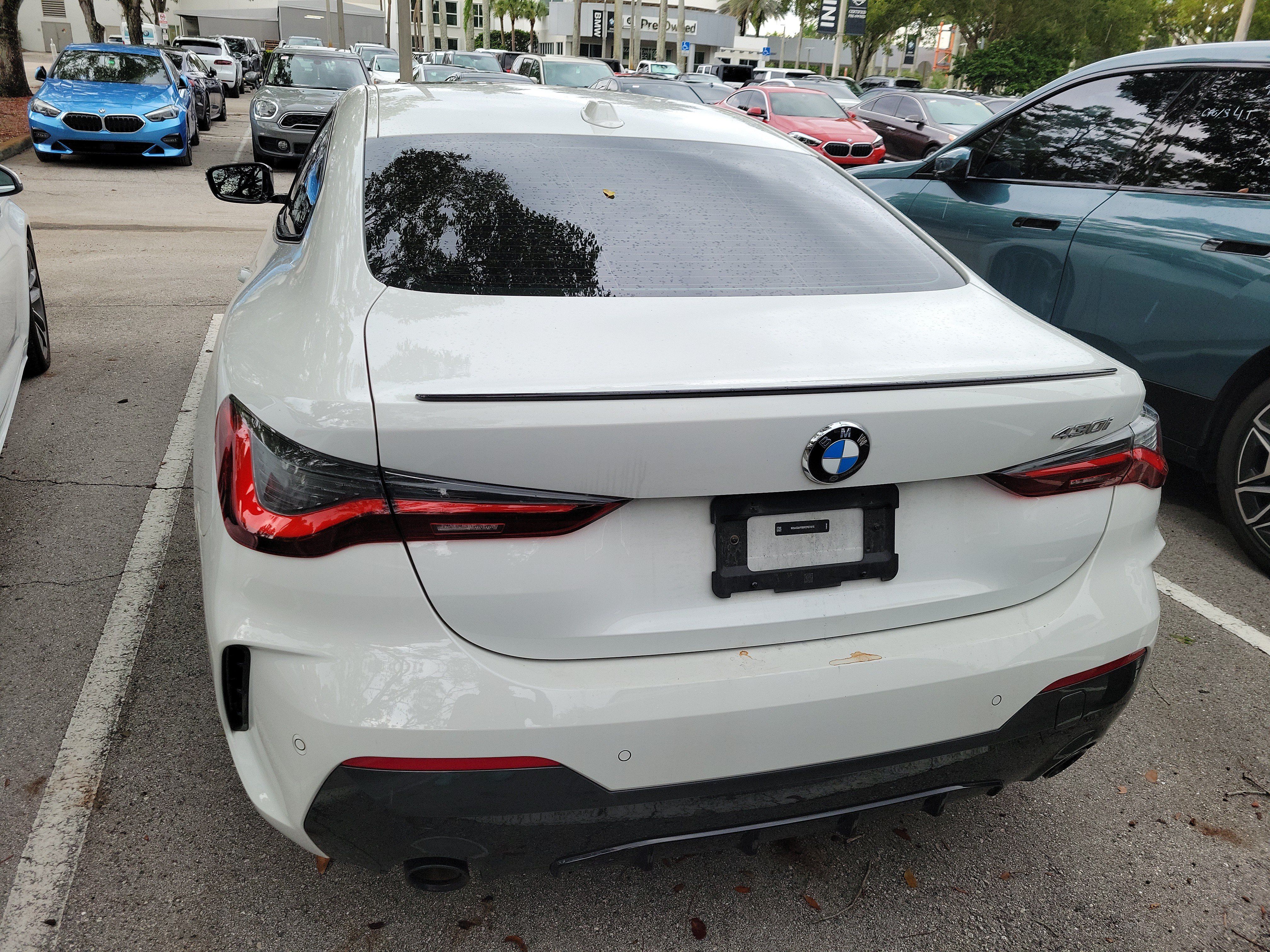 Used 2024 BMW 430i Coupe w/ M Sport Package RWD image 5