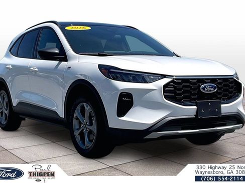 New 2026 Ford Escape ST-Line w/ Tech Pack #1 AWD/4WD image 1