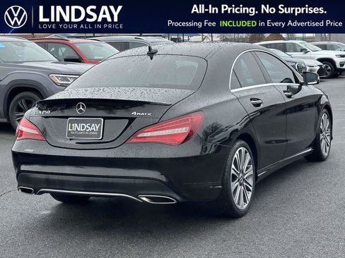 Used 2018 Mercedes-Benz CLA 250 4MATIC image 7