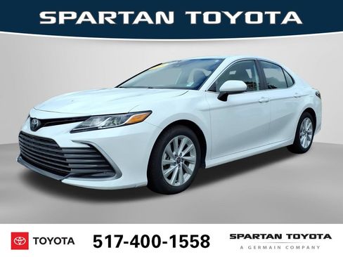 Used 2024 Toyota Camry LE FWD image 1