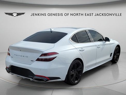 Used 2025 Genesis G70 3.3T Advanced w/ Sport Prestige Package RWD image 2