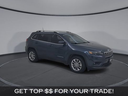 Certified 2021 Jeep Cherokee Latitude Lux w/ Comfort/Convenience Group FWD image 2