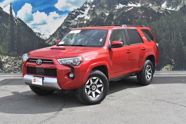 Certified 2024 Toyota 4Runner TRD Off-Road AWD/4WD image 6