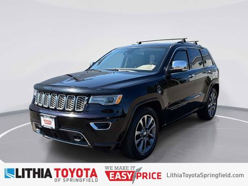 Used 2018 Jeep Grand Cherokee Overland AWD/4WD image 1
