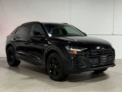 Used 2021 Audi Q8 Premium Plus w/ Premium Plus Package image 5