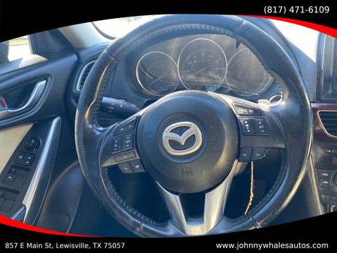 Used 2014 MAZDA MAZDA6 Grand Touring w/ MRCC + FOW Package image 23