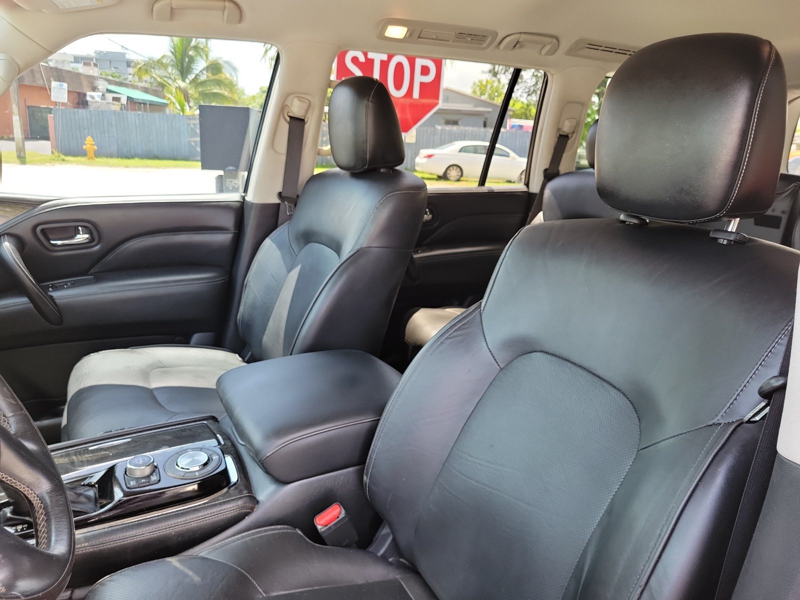 Used 2020 INFINITI QX80 Luxe w/ Proassist Package RWD image 12
