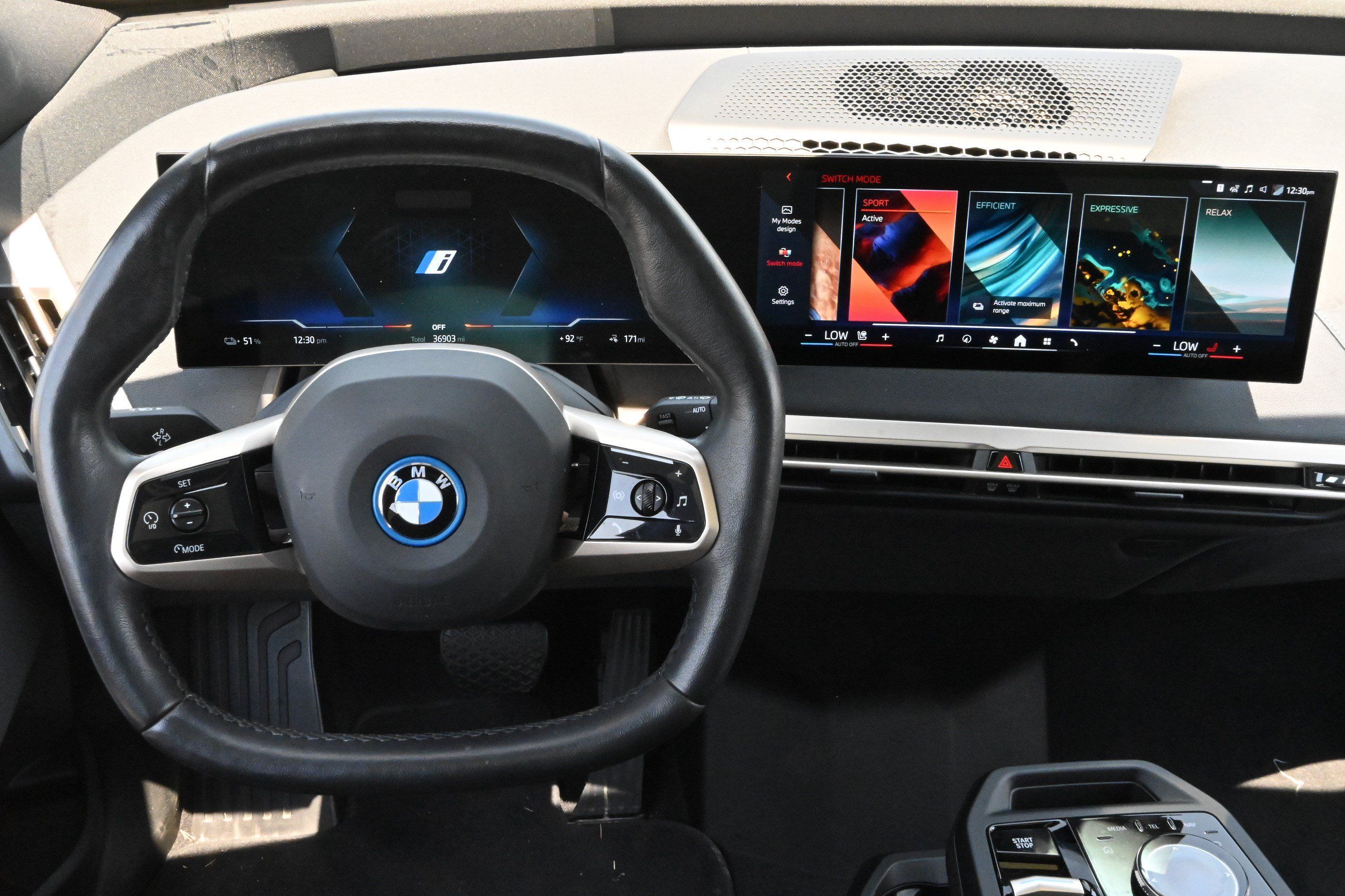 Certified 2024 BMW iX xDrive50 AWD/4WD image 15