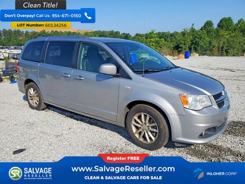 Used 2019 Dodge Grand Caravan SXT FWD image 5