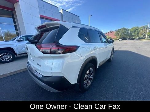 Used 2022 Nissan Rogue SV w/ SV Premium Package image 8