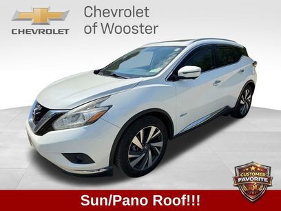 Used 2016 Nissan Murano Platinum w/ Platinum Technology Package