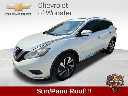Used 2016 Nissan Murano Platinum w/ Platinum Technology Package AWD/4WD image 1
