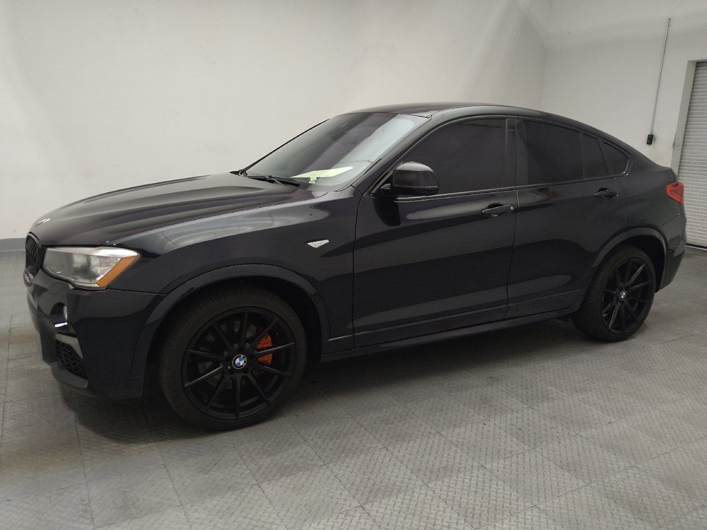 Used 2018 BMW X4 M40i AWD/4WD image 2