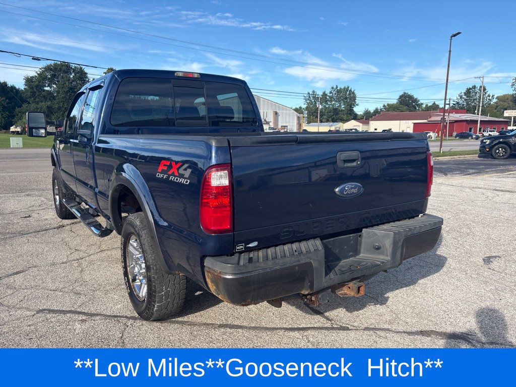 Used 2008 Ford F250 FX4 AWD/4WD image 7
