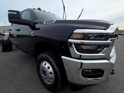 New 2026 RAM 3500 Tradesman w/ Chrome Appearance Group