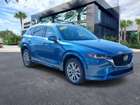 Certified 2023 MAZDA CX-5 Signature AWD/4WD image 3