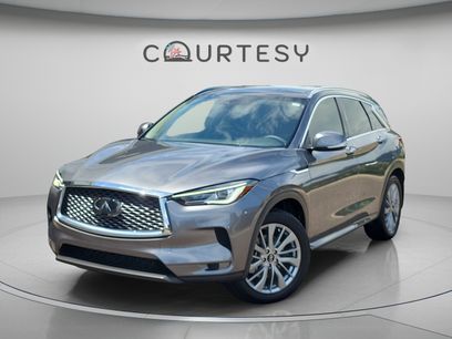Certified 2023 INFINITI QX50 Luxe