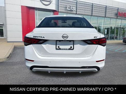 Certified 2024 Nissan Sentra SV FWD image 9
