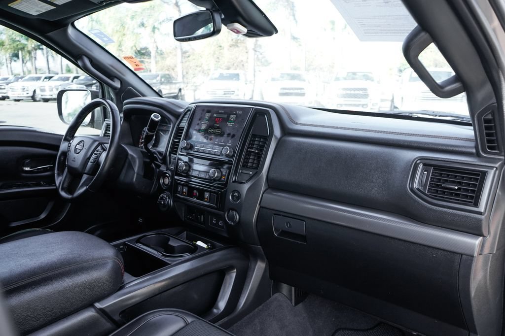 Used 2021 Nissan Titan PRO-4X w/ Pro-4x Utility Package AWD/4WD image 38