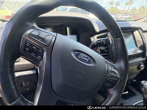 Used 2020 Ford Ranger Lariat w/ FX4 Off-Road Package AWD/4WD image 8