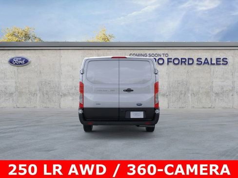 New 2025 Ford Transit 250 Low Roof AWD image 6