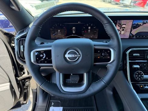 New 2025 Nissan Armada SL w/ Captain's Chari Seat Package image 18