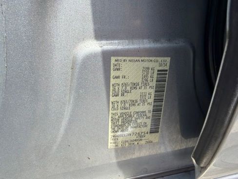 Used 2015 Nissan Frontier S RWD image 27