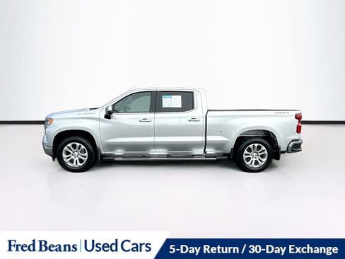 Used 2022 Chevrolet Silverado 1500 LTZ w/ Technology Package image 4