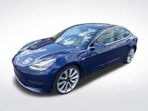 Used 2019 Tesla Model 3 Performance AWD/4WD image 7