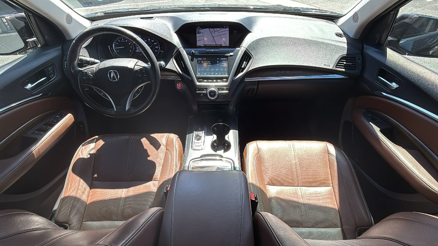 Used 2018 Acura MDX w/ Advance Package AWD/4WD image 19