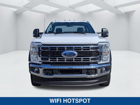 New 2024 Ford F550 4x4 Regular Cab Super Duty w/ XL Chrome Package image 9