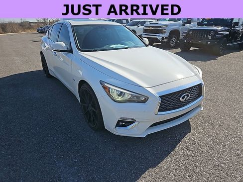Used 2018 INFINITI Q50 Luxe w/ Essential Package (3.0T Luxe) image 1