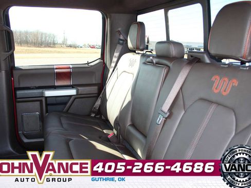 Used 2016 Ford F150 King Ranch w/ Equipment Group 601A Luxury image 23