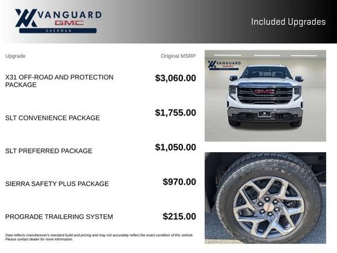 New 2026 GMC Sierra 1500 SLT AWD/4WD image 9
