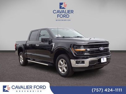 Certified 2025 Ford F150 XLT w/ Equipment Group 301A Standard
