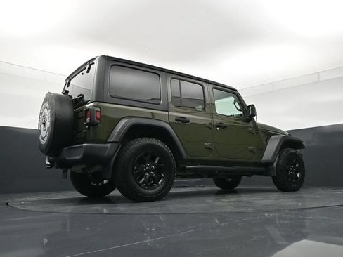 Used 2021 Jeep Wrangler Unlimited Sport AWD/4WD image 24