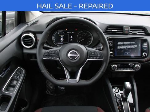 New 2025 Nissan Versa SR w/ Trunk Package image 15