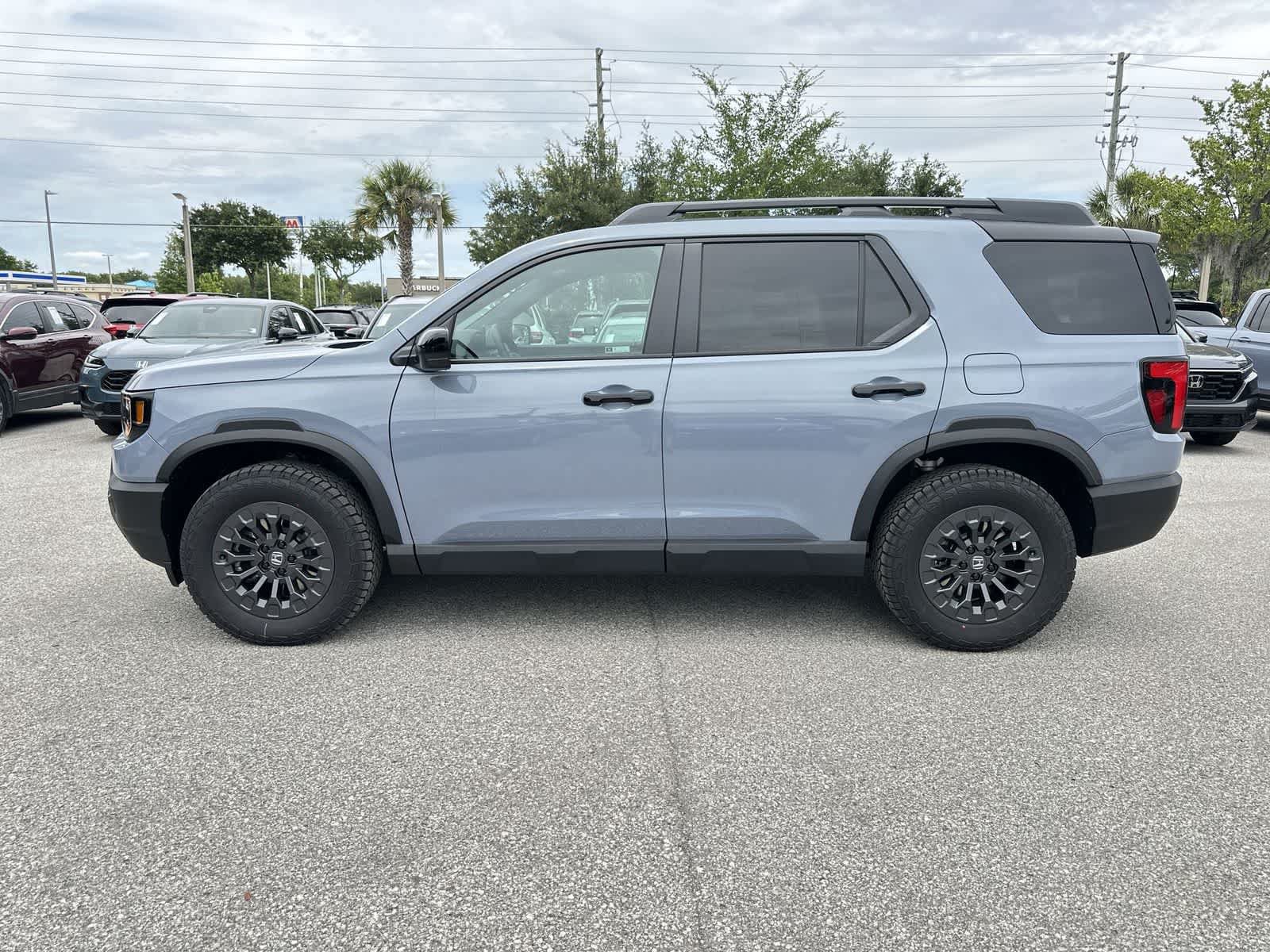 New 2026 Honda Passport TrailSport image 3