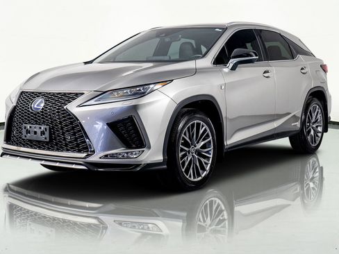 Used 2022 Lexus RX 450h F Sport image 4