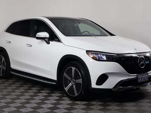 Certified 2023 Mercedes-Benz EQE 350+ SUV image 3