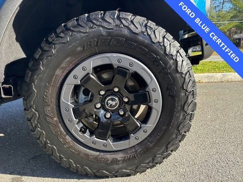 Certified 2021 Ford Bronco Badlands image 11