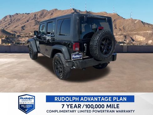 Used 2017 Jeep Wrangler Unlimited Sport w/ Connectivity Group image 11