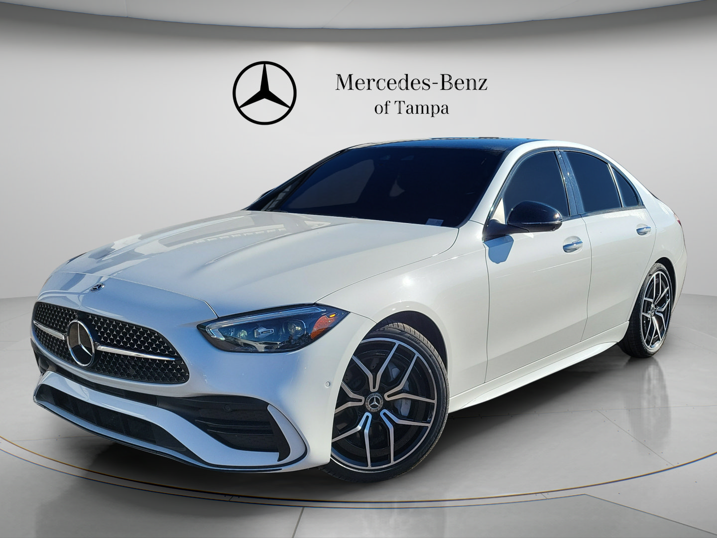 Used 2022 Mercedes-Benz C 300 Sedan 360° Tour