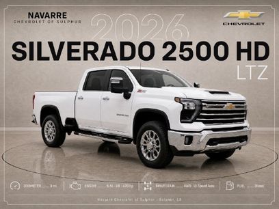 New 2026 Chevrolet Silverado 2500 LTZ w/ LTZ Premium Package