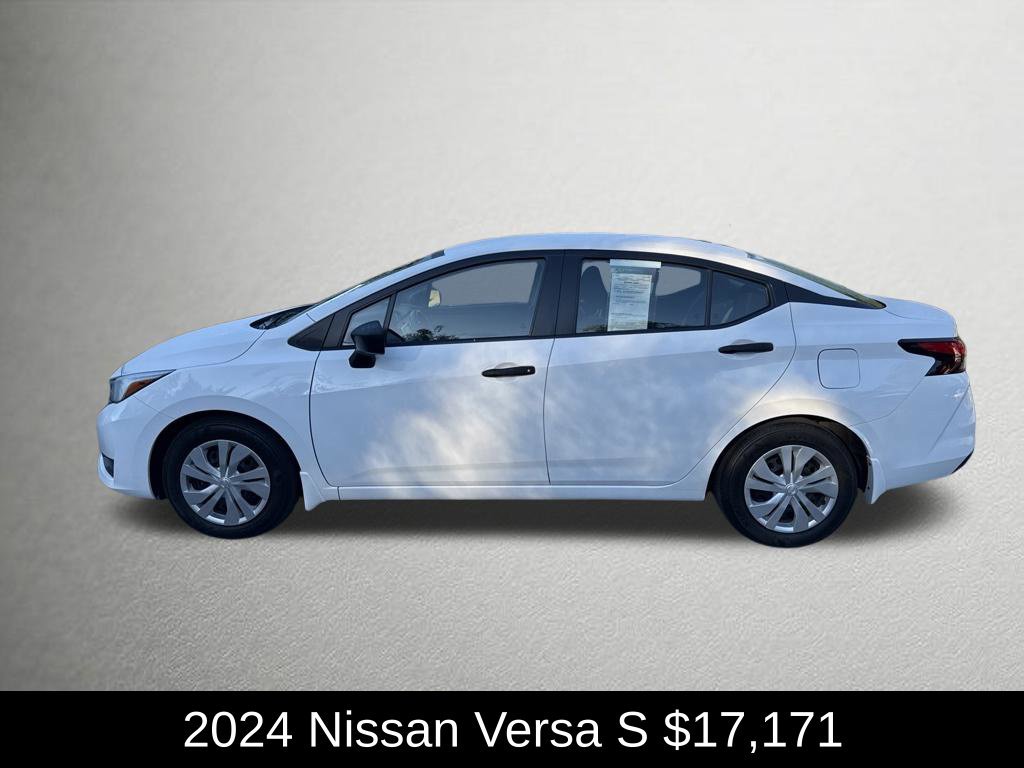 Used 2024 Nissan Versa S w/ Trunk Package FWD image 6