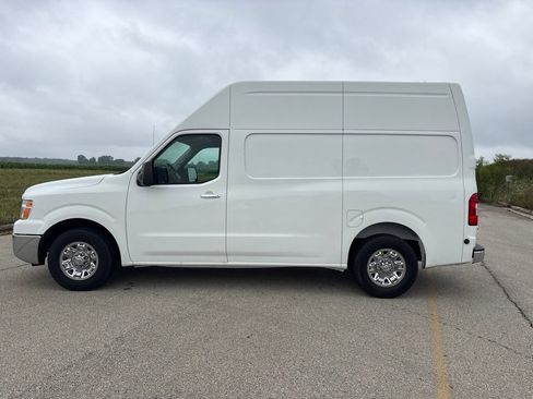 Used 2020 Nissan NV 3500 SL w/ Navigation Package RWD image 7