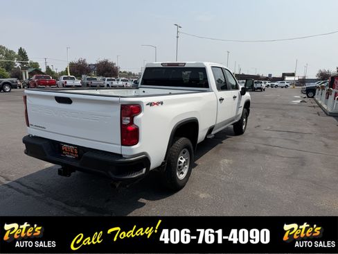 Used 2024 Chevrolet Silverado 2500 W/T w/ WT Convenience Package AWD/4WD image 4