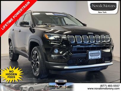 Used 2022 Jeep Compass Limited