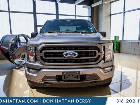 Used 2023 Ford F150 XLT w/ Equipment Group 301A Mid image 23