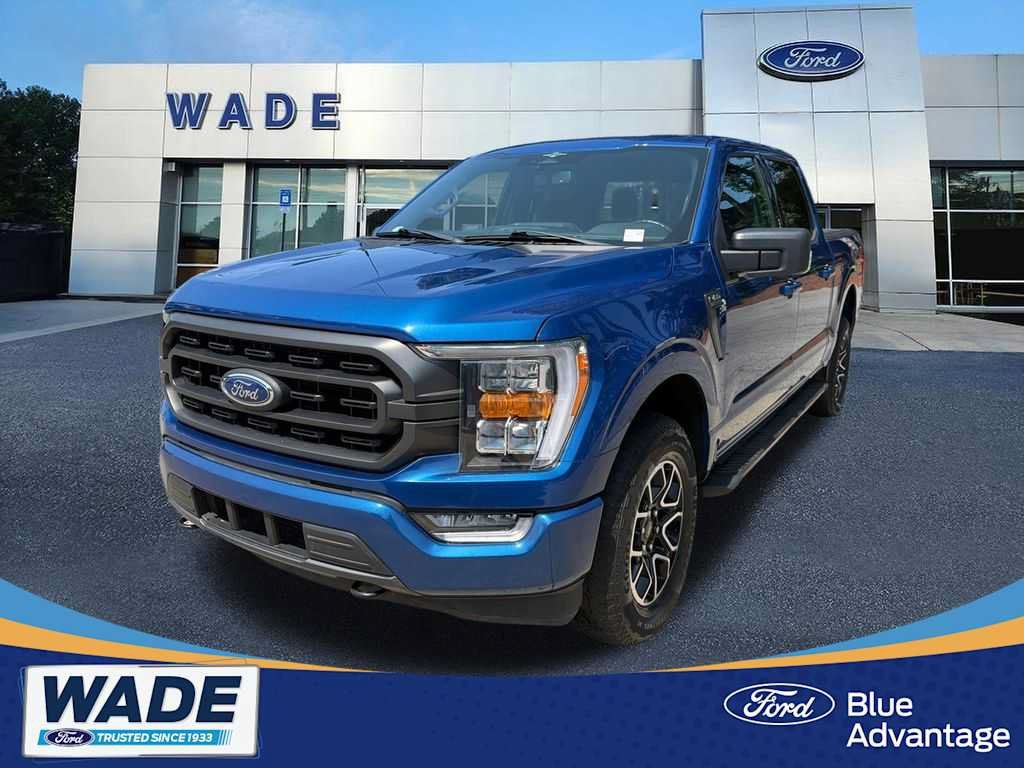 Used 2023 Ford F150 XLT w/ Equipment Group 302A High AWD/4WD image 1